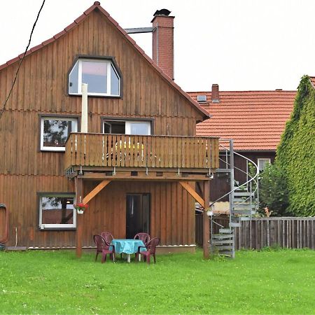 Nice Apartment In Allrode With Private Terrace Luaran gambar