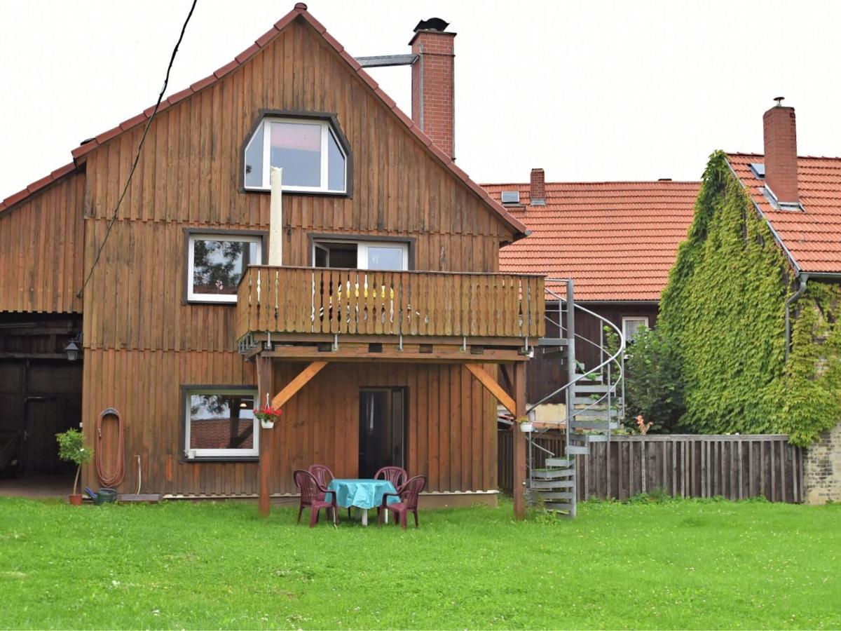 Nice Apartment In Allrode With Private Terrace Luaran gambar