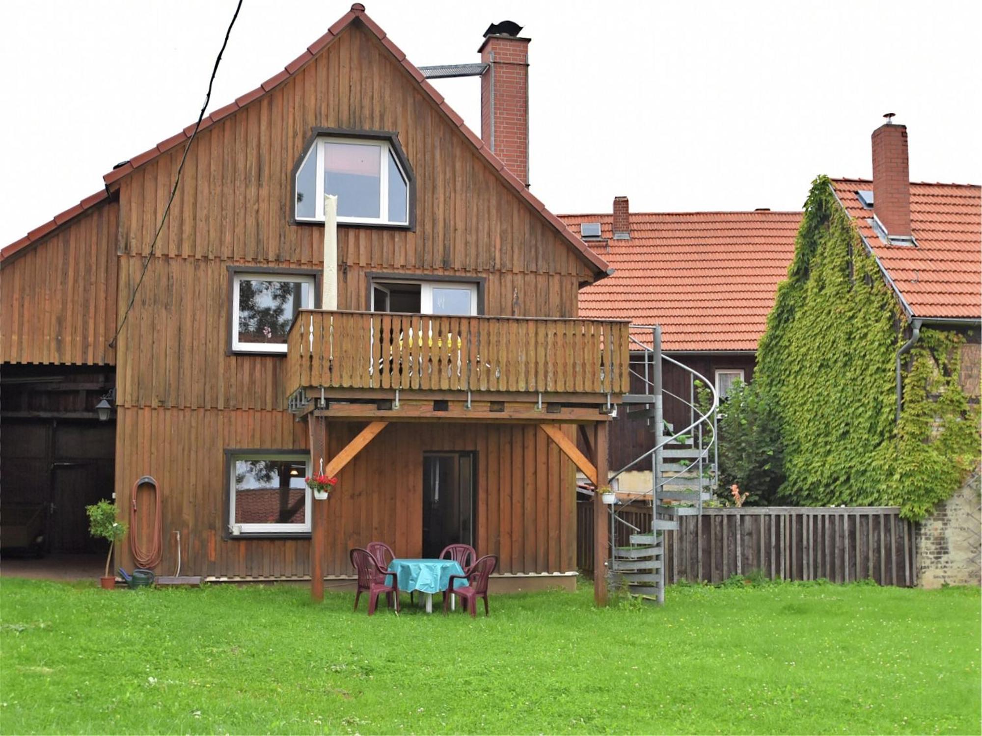 Nice Apartment In Allrode With Private Terrace Luaran gambar