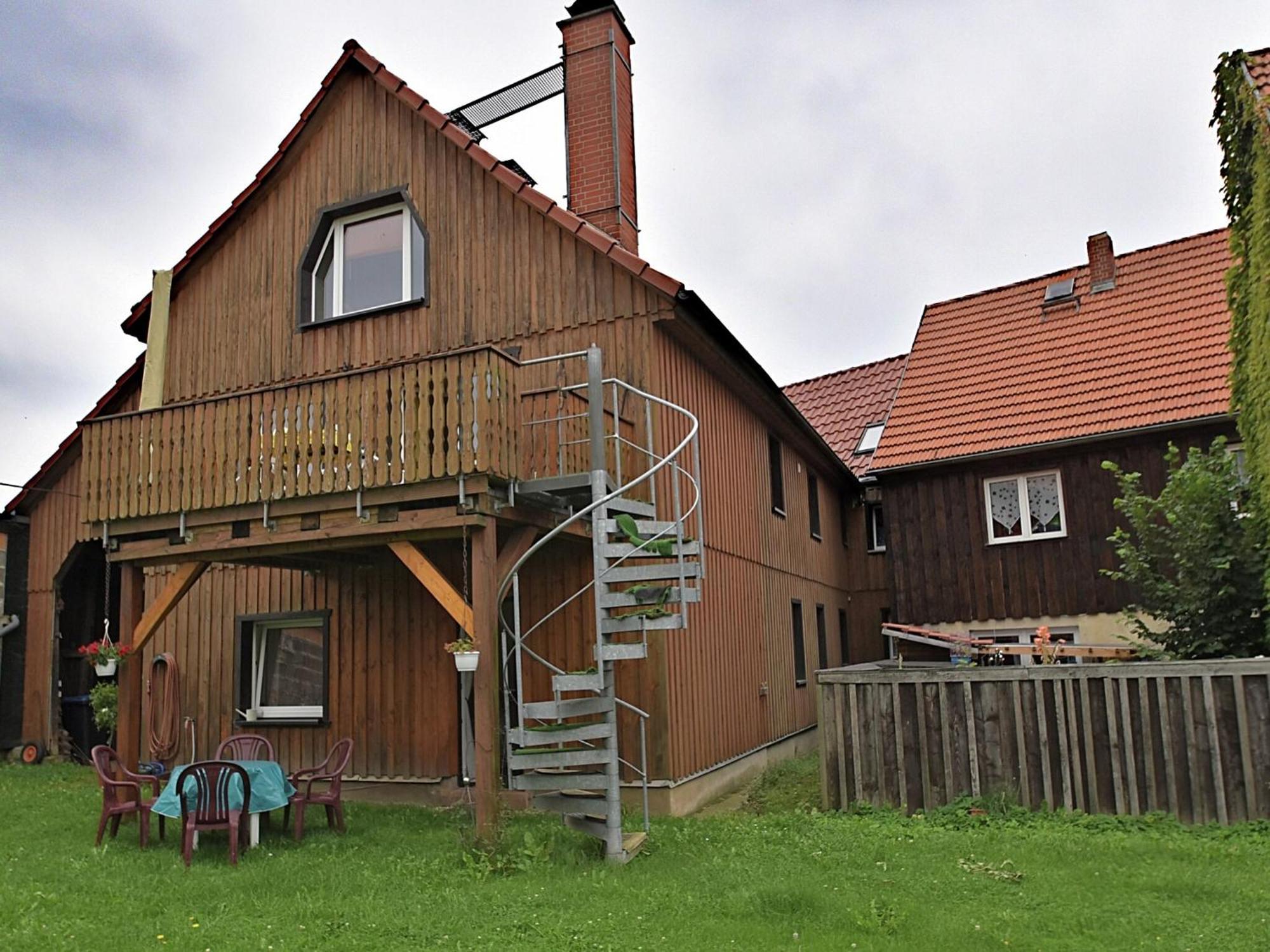 Nice Apartment In Allrode With Private Terrace Luaran gambar